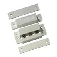 (image for) Sentrol 1087TW White Wide Gap Surface Mount Contact w/ Terminal